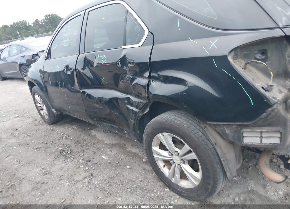 2012 CHEVROLET EQUINOX VIN: 2GNALBEK1C1140351