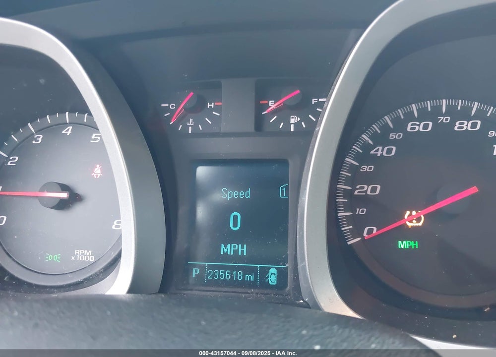 2012 CHEVROLET EQUINOX VIN: 2GNALBEK1C1140351