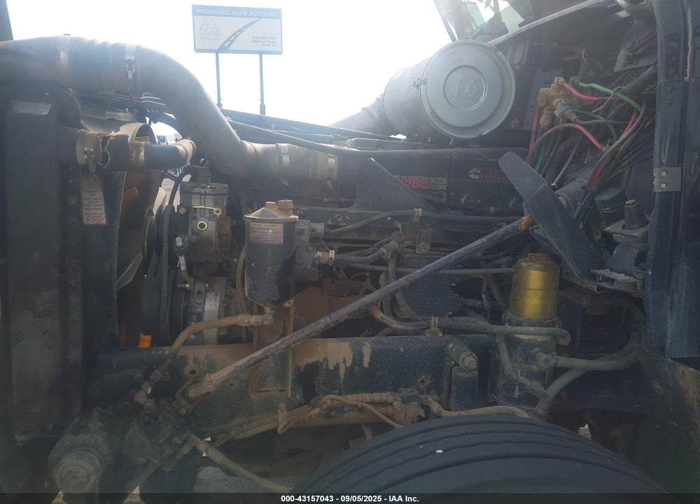 1996 FREIGHTLINER CONVENTIONAL FLD120 VIN: 1FUYDCYBXTH666053
