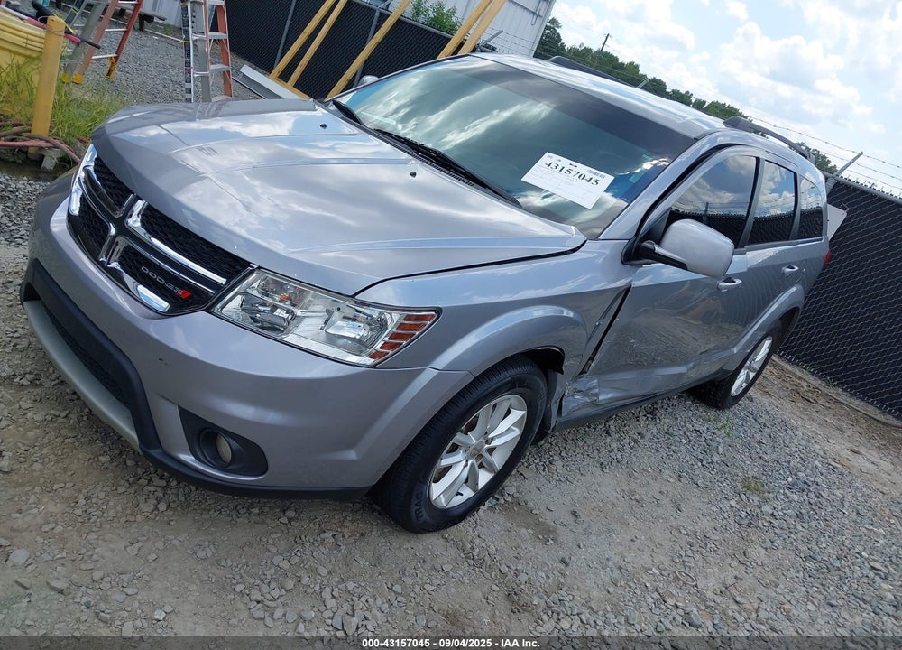 2016 DODGE JOURNEY VIN: 3C4PDCBG3GT246939