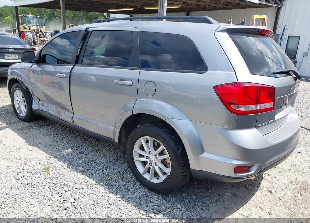 2016 DODGE JOURNEY VIN: 3C4PDCBG3GT246939