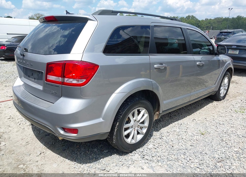 2016 DODGE JOURNEY VIN: 3C4PDCBG3GT246939