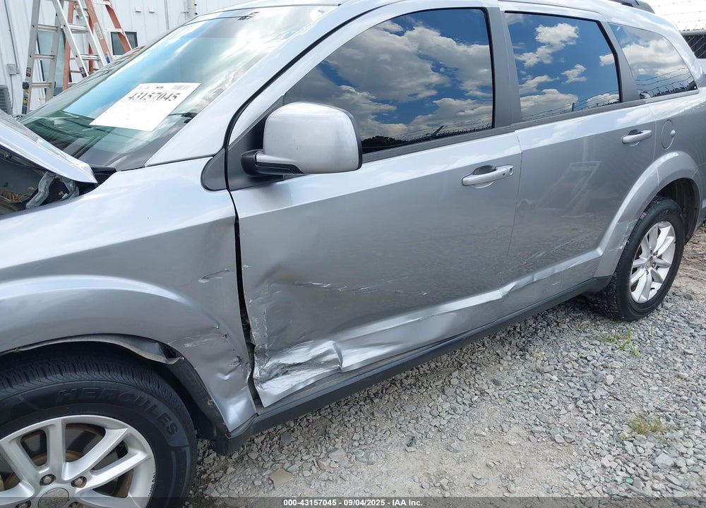 2016 DODGE JOURNEY VIN: 3C4PDCBG3GT246939