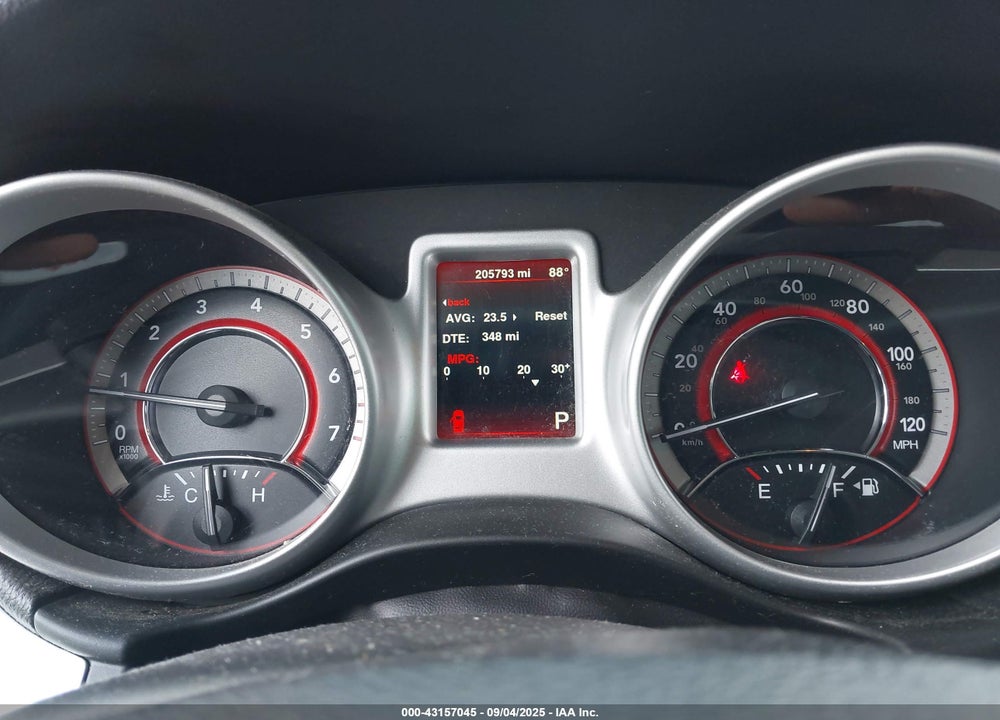 2016 DODGE JOURNEY VIN: 3C4PDCBG3GT246939