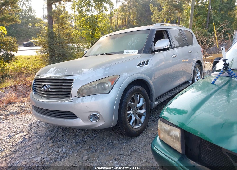 2011 INFINITI QX56 VIN: JN8AZ2NC9B9302253