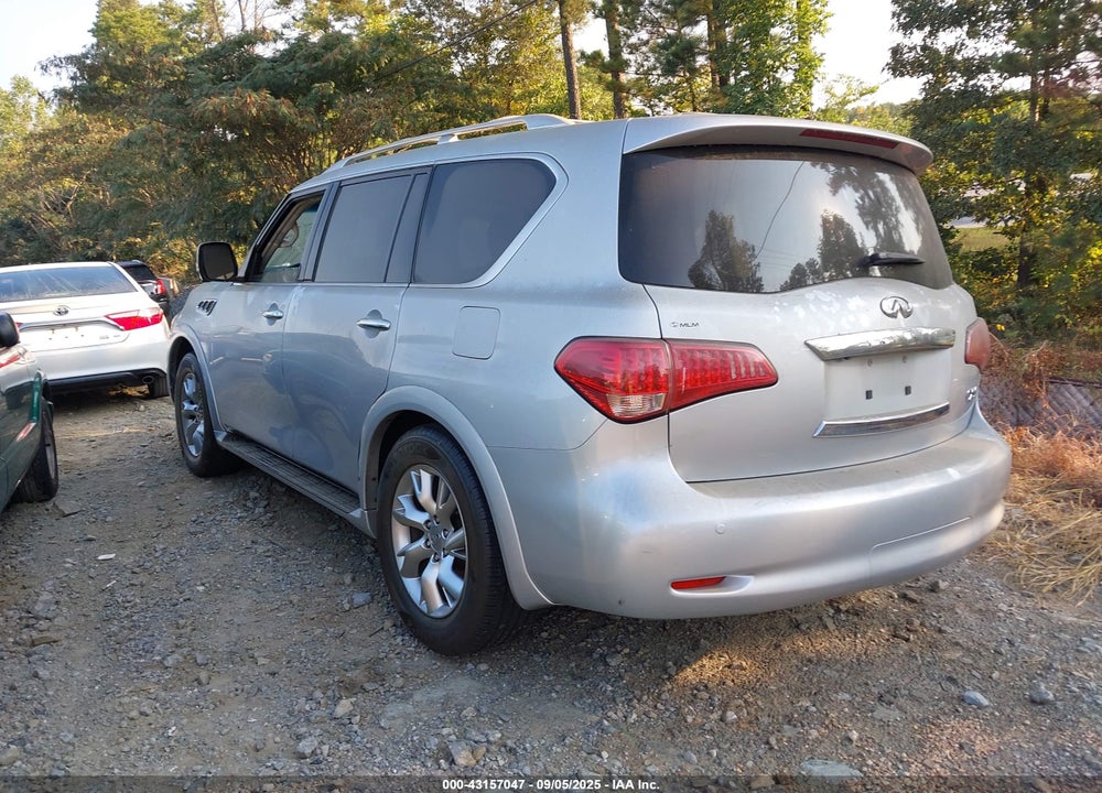 2011 INFINITI QX56 VIN: JN8AZ2NC9B9302253