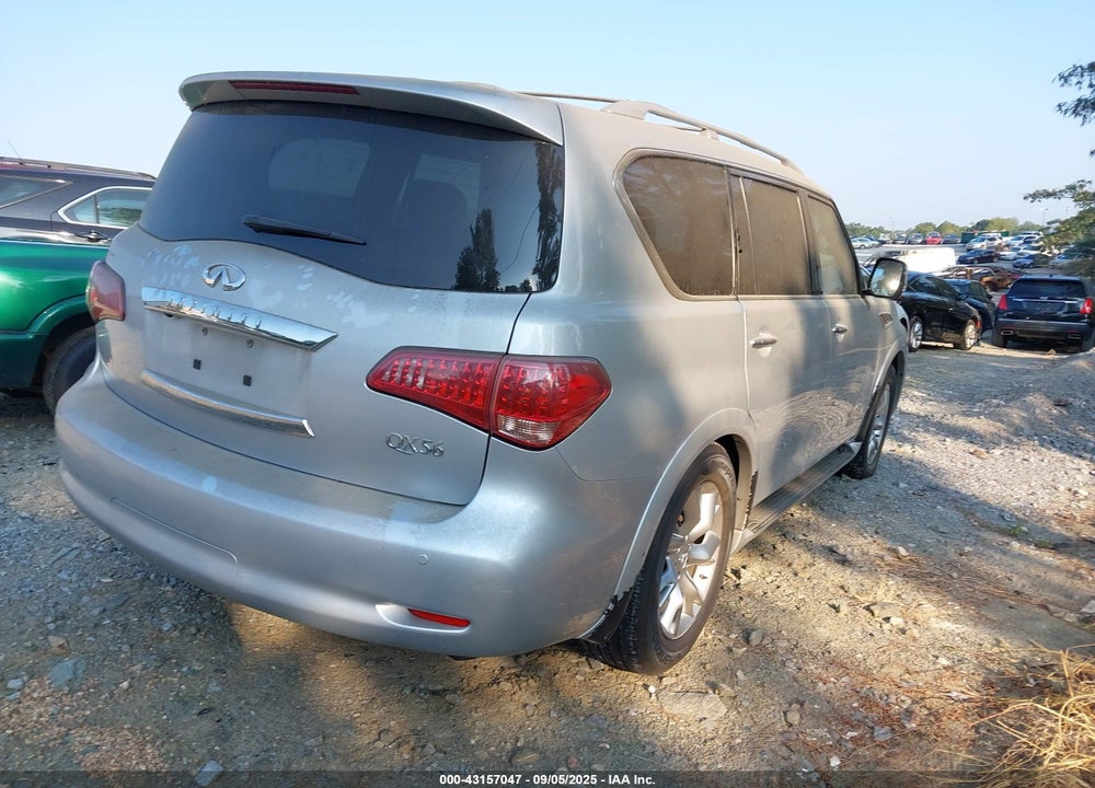 2011 INFINITI QX56 VIN: JN8AZ2NC9B9302253