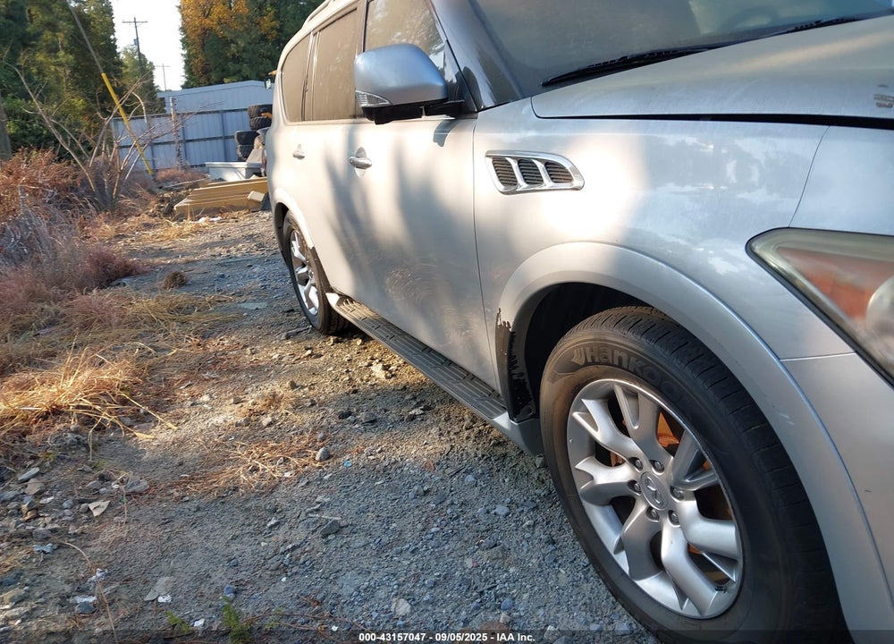2011 INFINITI QX56 VIN: JN8AZ2NC9B9302253