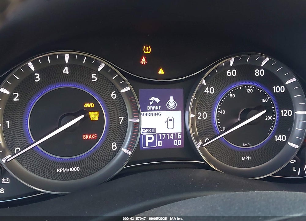 2011 INFINITI QX56 VIN: JN8AZ2NC9B9302253
