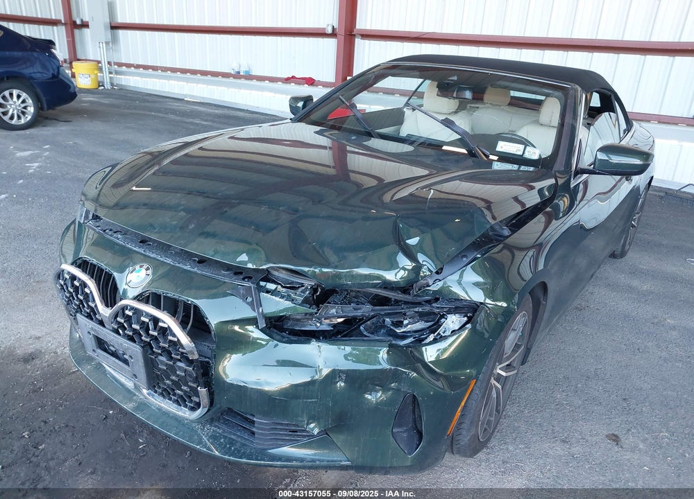 2021 BMW 4 SERIES VIN: WBA23AT09MCG92149
