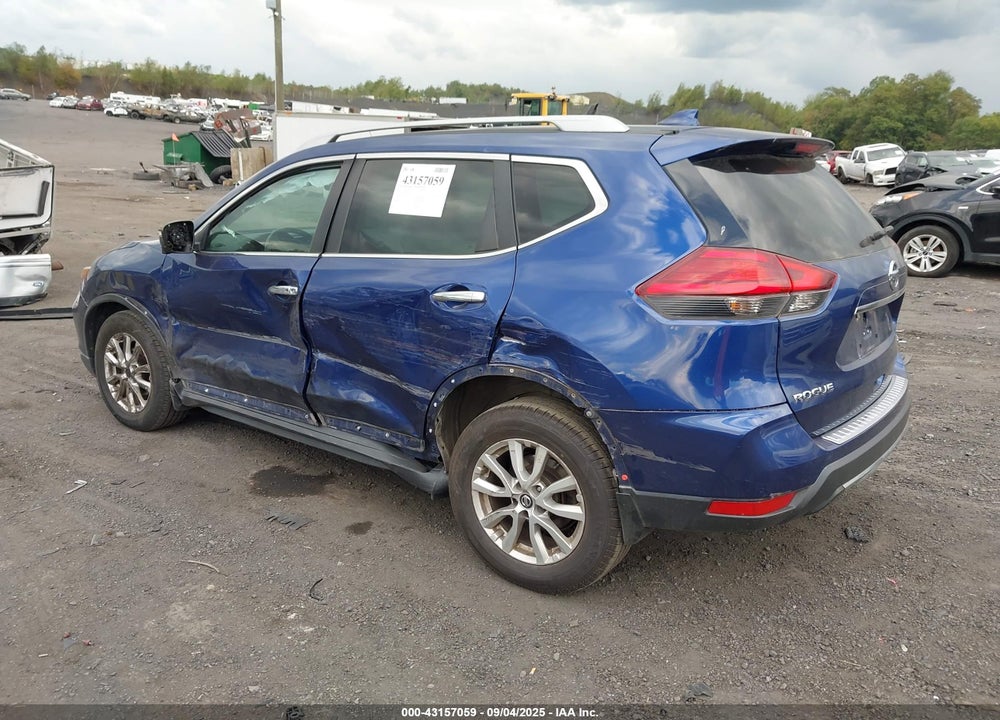 2017 NISSAN ROGUE VIN: 5N1AT2MV6HC748433