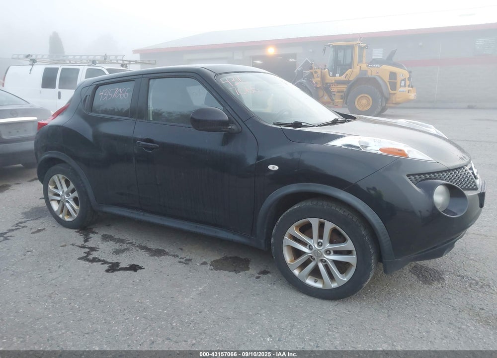 2011 NISSAN JUKE VIN: JN8AF5MV3BT027821