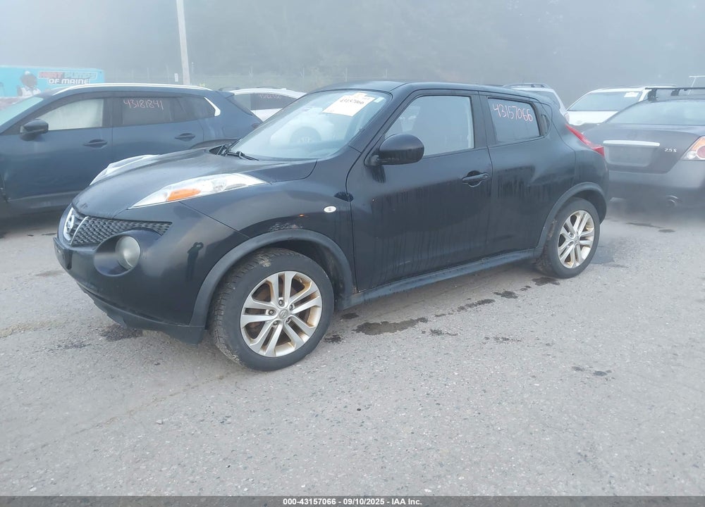 2011 NISSAN JUKE VIN: JN8AF5MV3BT027821