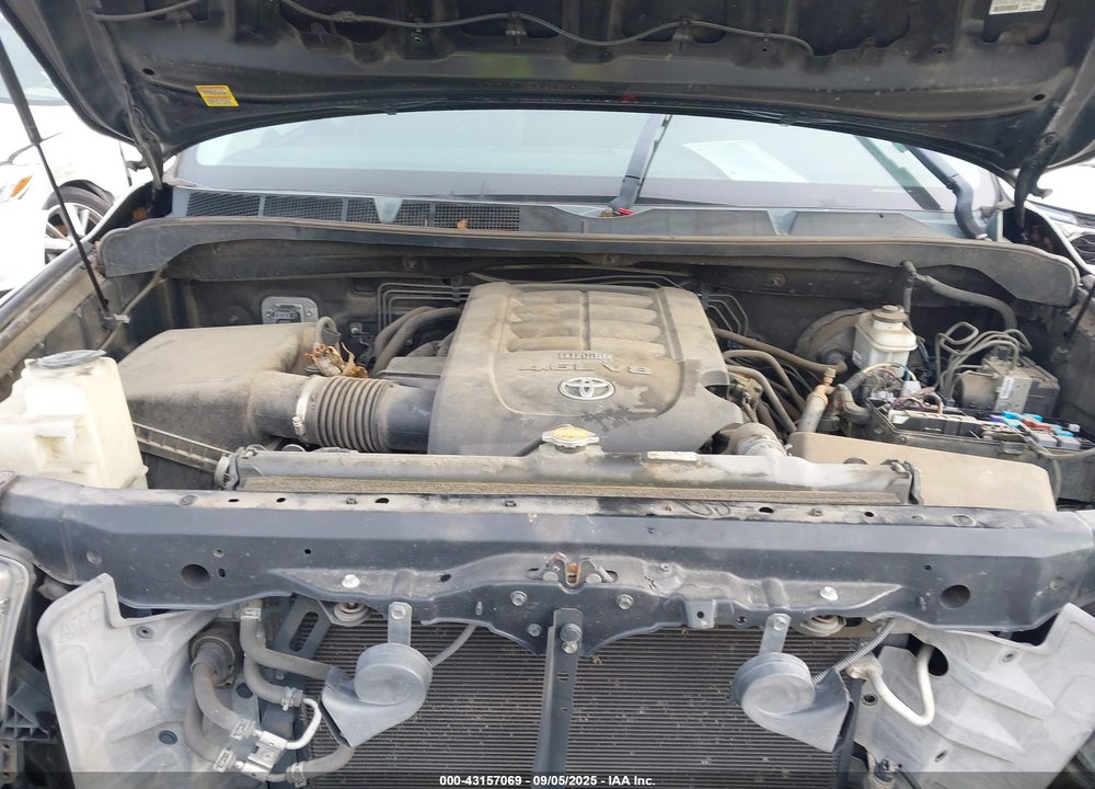2013 TOYOTA TUNDRA GRADE 4.6L V8 VIN: 5TFRM5F18DX061134