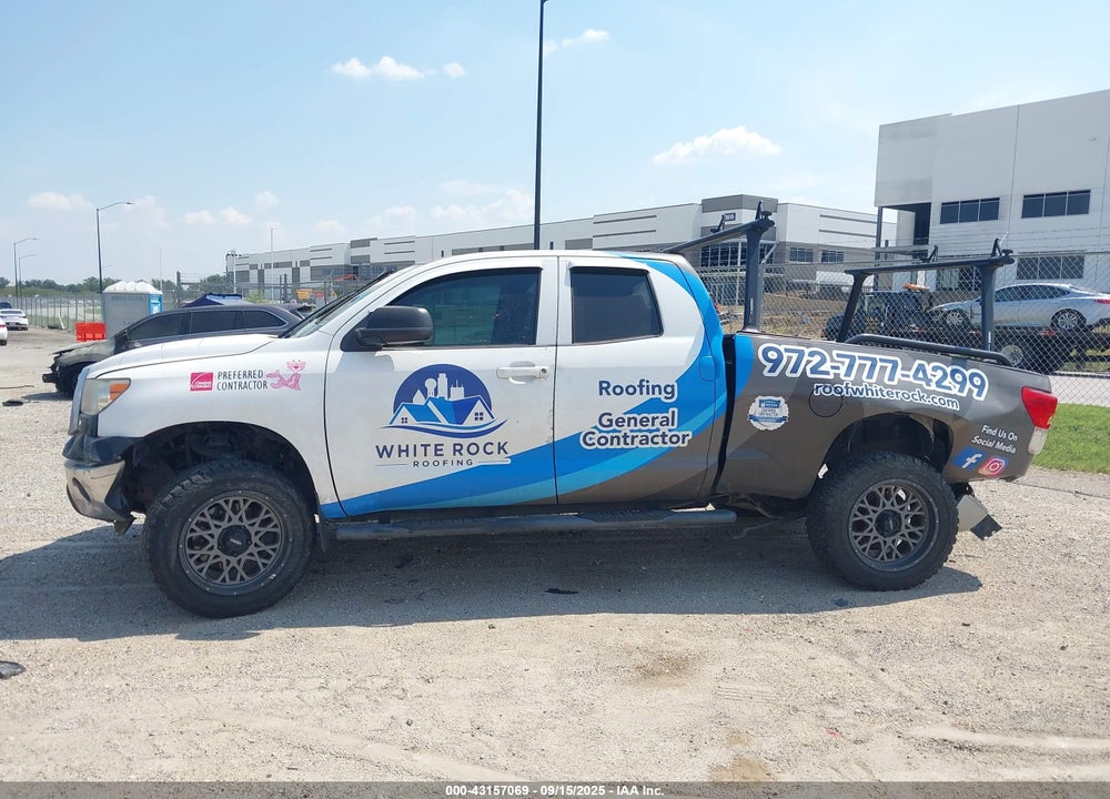 2013 TOYOTA TUNDRA GRADE 4.6L V8 VIN: 5TFRM5F18DX061134