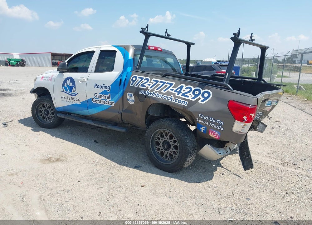 2013 TOYOTA TUNDRA GRADE 4.6L V8 VIN: 5TFRM5F18DX061134