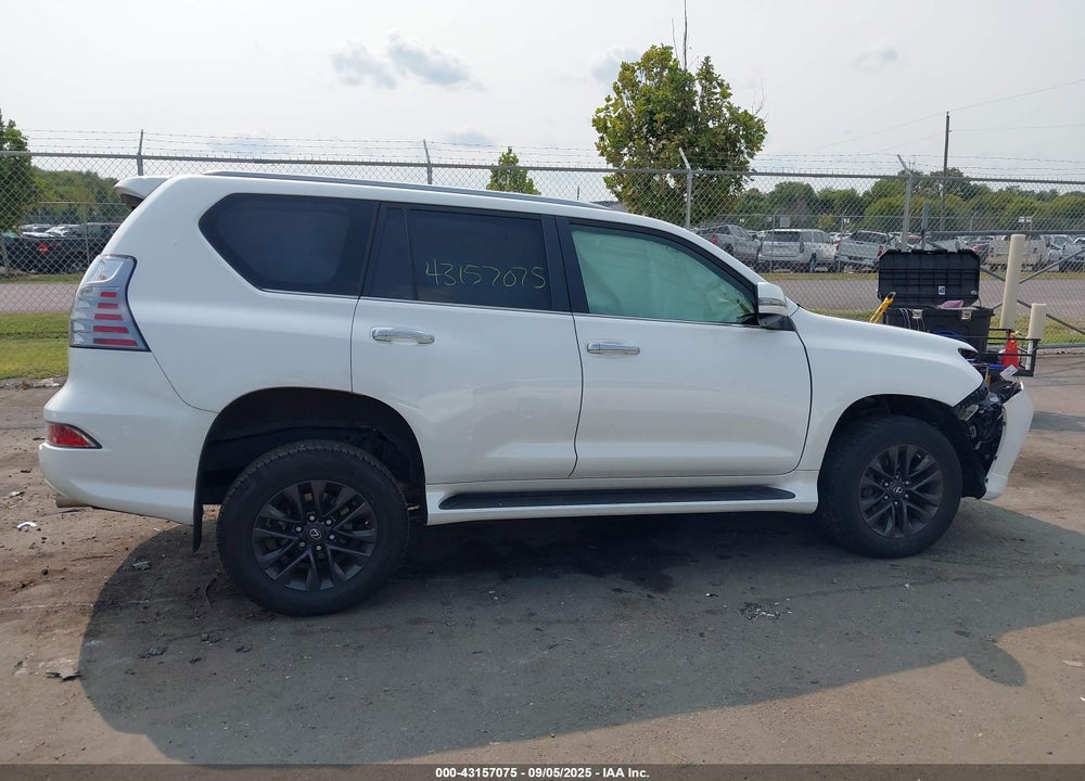 2020 LEXUS GX 460 PREMIUM VIN: JTJAM7BX1L5255627
