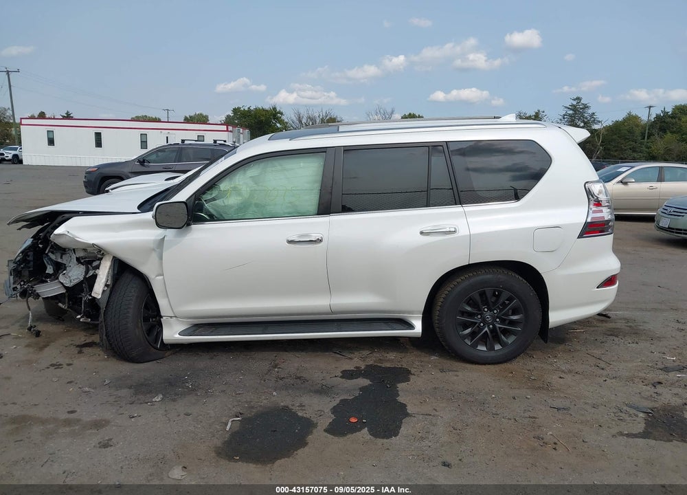 2020 LEXUS GX 460 PREMIUM VIN: JTJAM7BX1L5255627