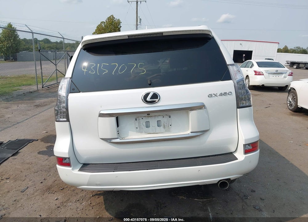 2020 LEXUS GX 460 PREMIUM VIN: JTJAM7BX1L5255627