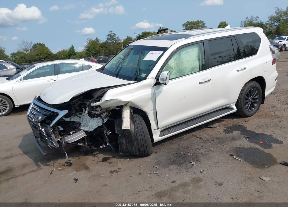 2020 LEXUS GX 460 PREMIUM VIN: JTJAM7BX1L5255627