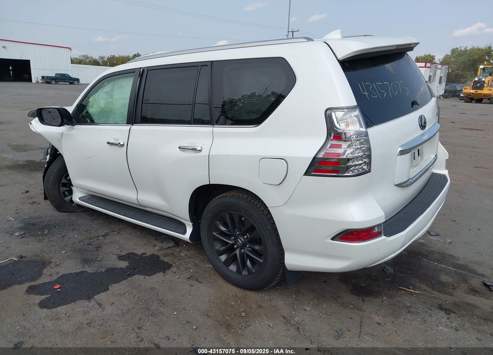 2020 LEXUS GX 460 PREMIUM VIN: JTJAM7BX1L5255627