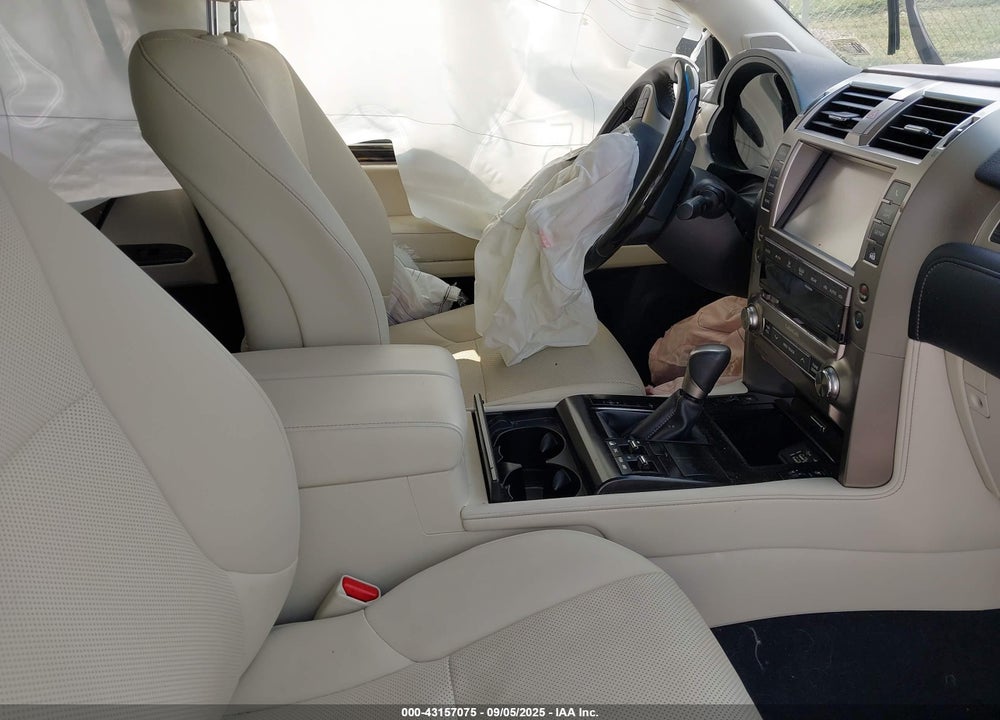 2020 LEXUS GX 460 PREMIUM VIN: JTJAM7BX1L5255627