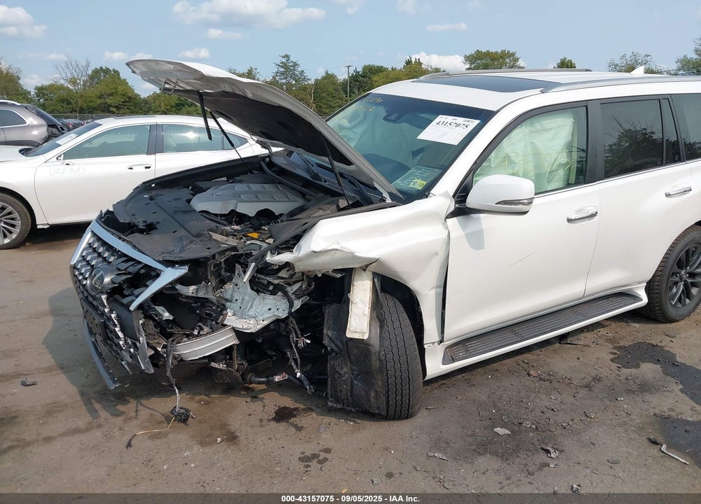 2020 LEXUS GX 460 PREMIUM VIN: JTJAM7BX1L5255627