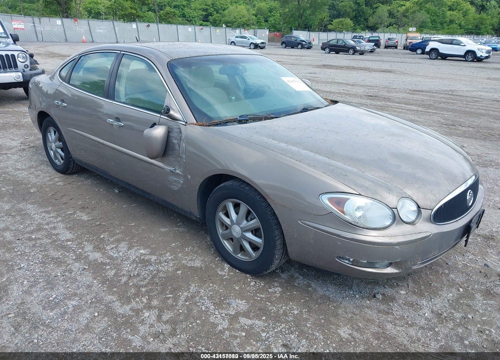 2007 BUICK LACROSSE CX VIN: 2G4WC582971152535