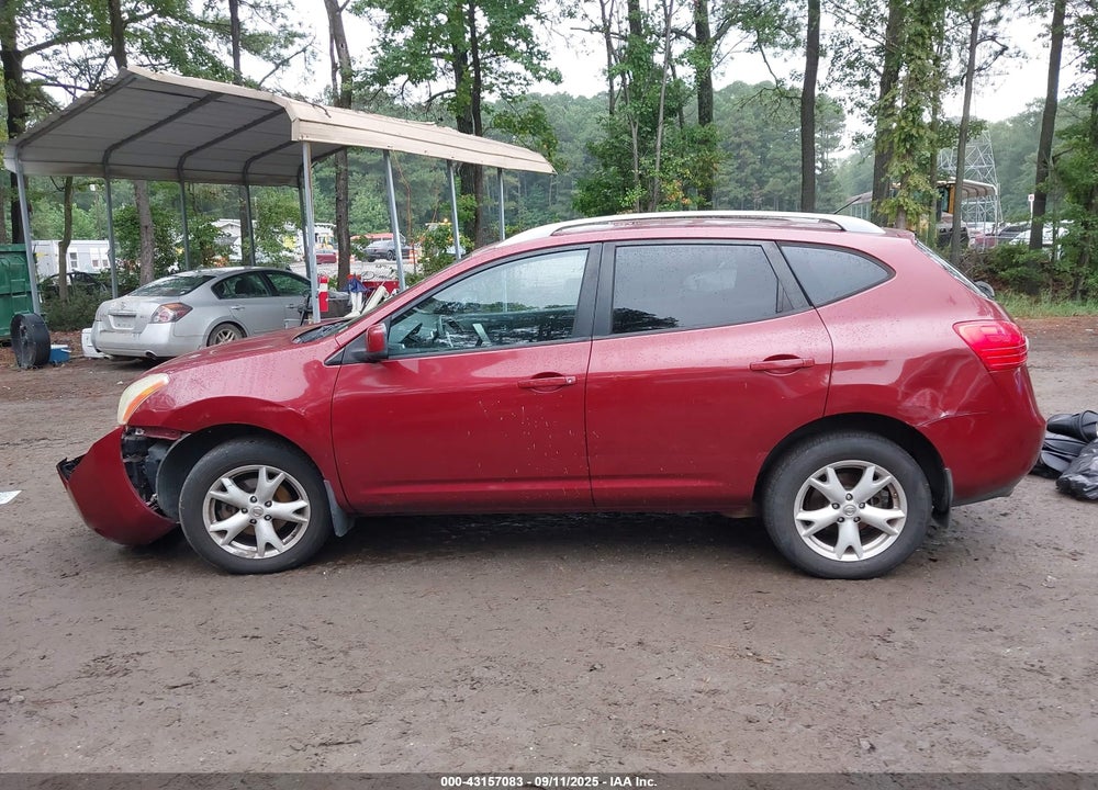 2008 NISSAN ROGUE SL VIN: JN8AS58V08W138906