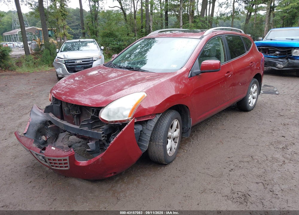 2008 NISSAN ROGUE SL VIN: JN8AS58V08W138906
