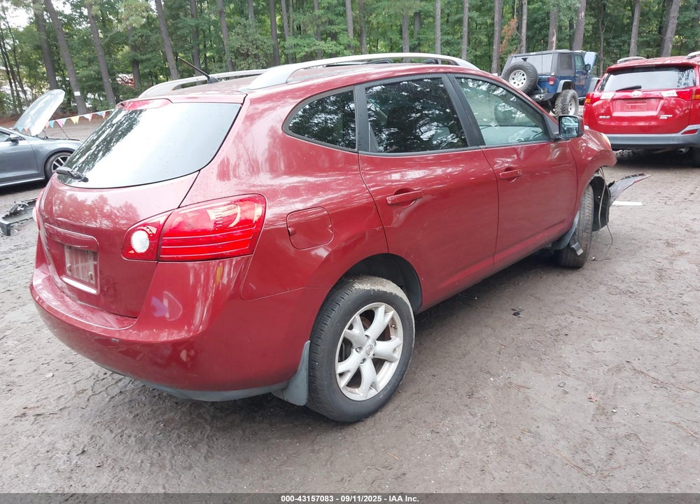 2008 NISSAN ROGUE SL VIN: JN8AS58V08W138906