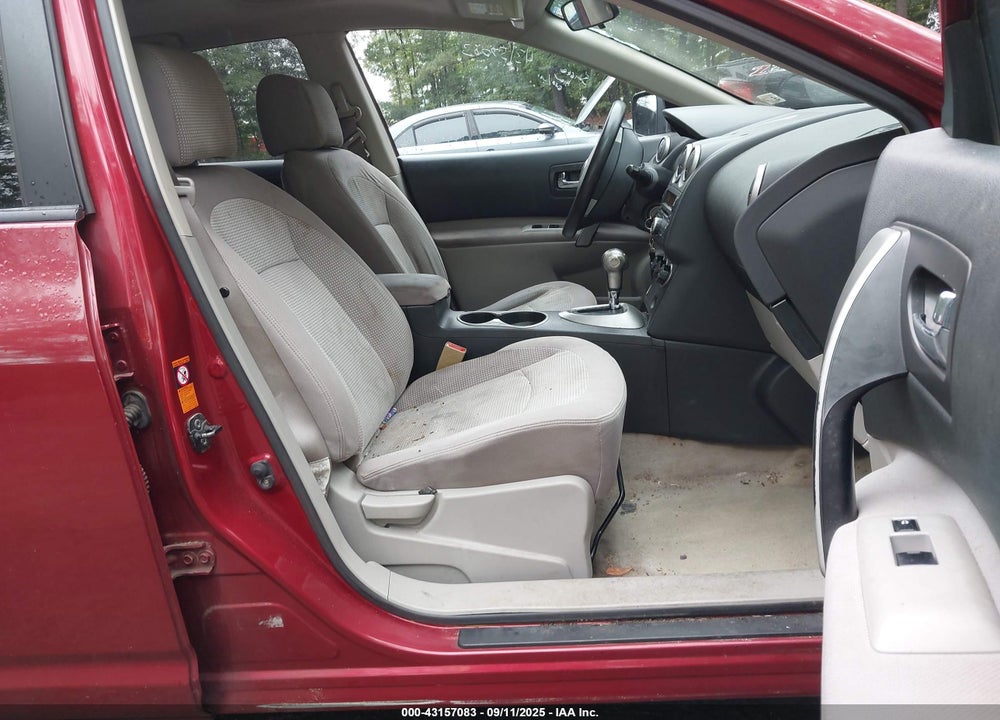 2008 NISSAN ROGUE SL VIN: JN8AS58V08W138906
