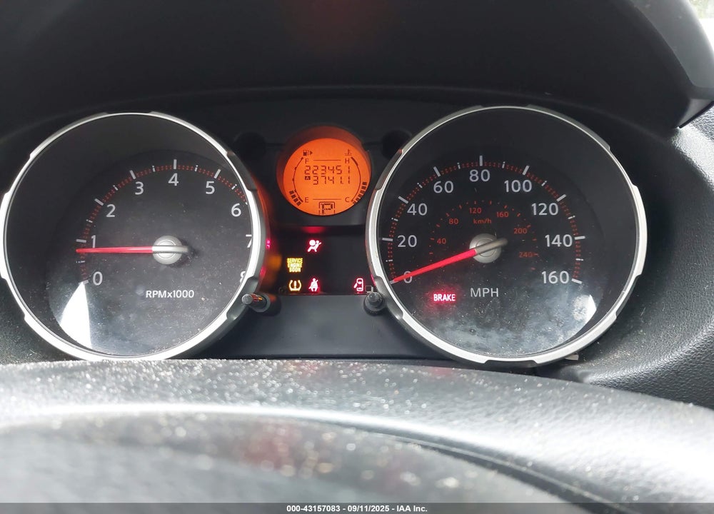 2008 NISSAN ROGUE SL VIN: JN8AS58V08W138906