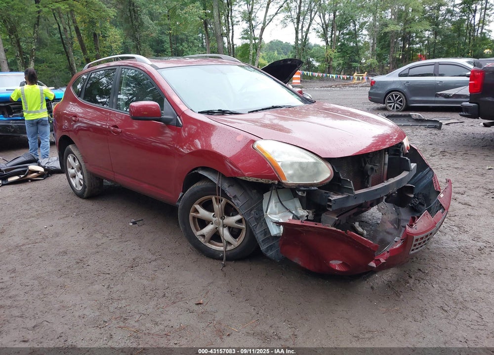 2008 NISSAN ROGUE SL VIN: JN8AS58V08W138906