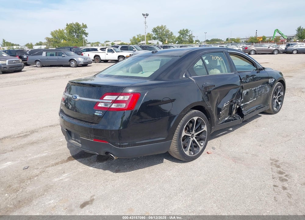 2015 FORD TAURUS SEL VIN: 1FAHP2H83FG130459
