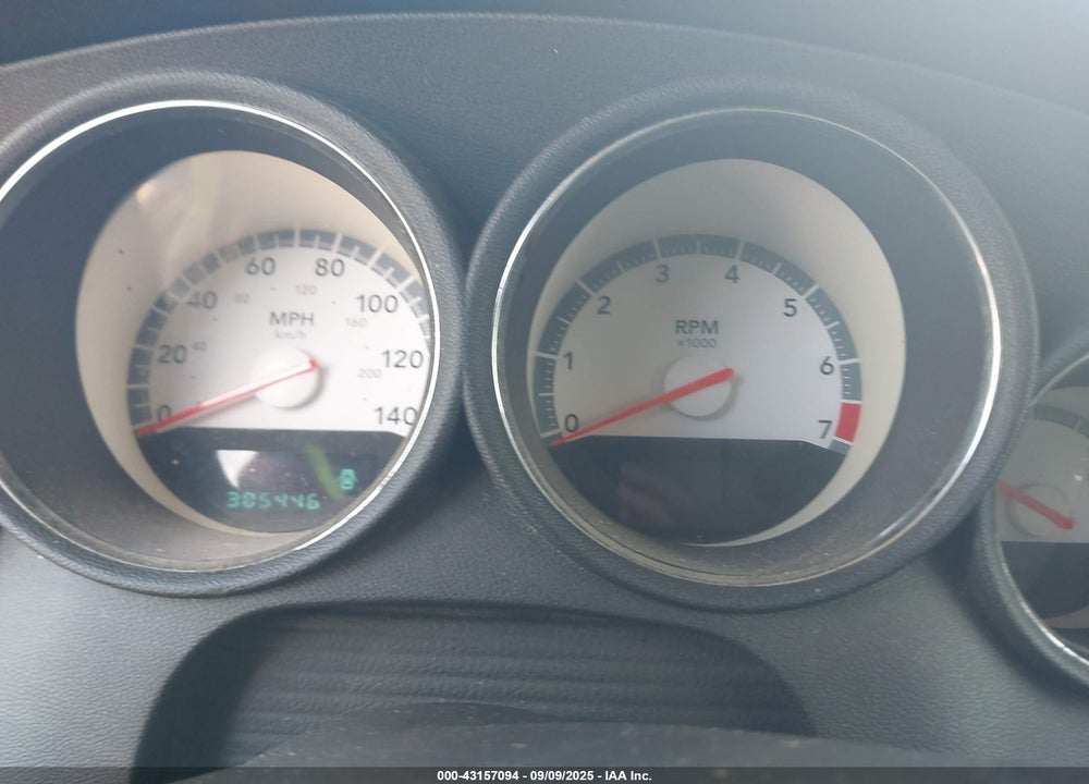2008 DODGE CHARGER VIN: 2B3KA43G48H198225