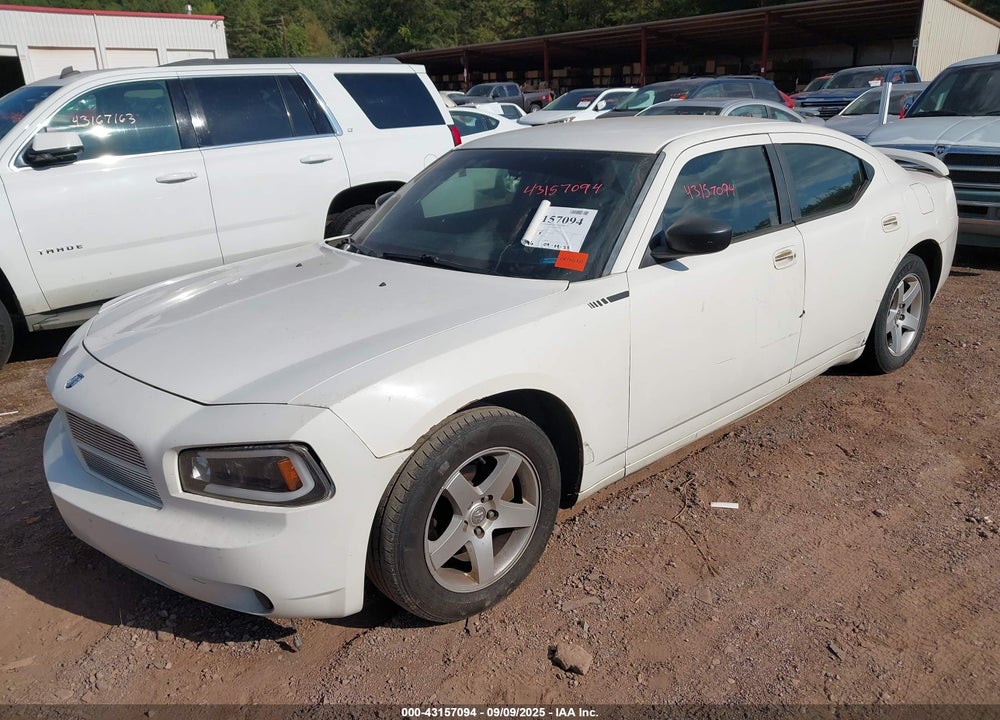 2008 DODGE CHARGER VIN: 2B3KA43G48H198225