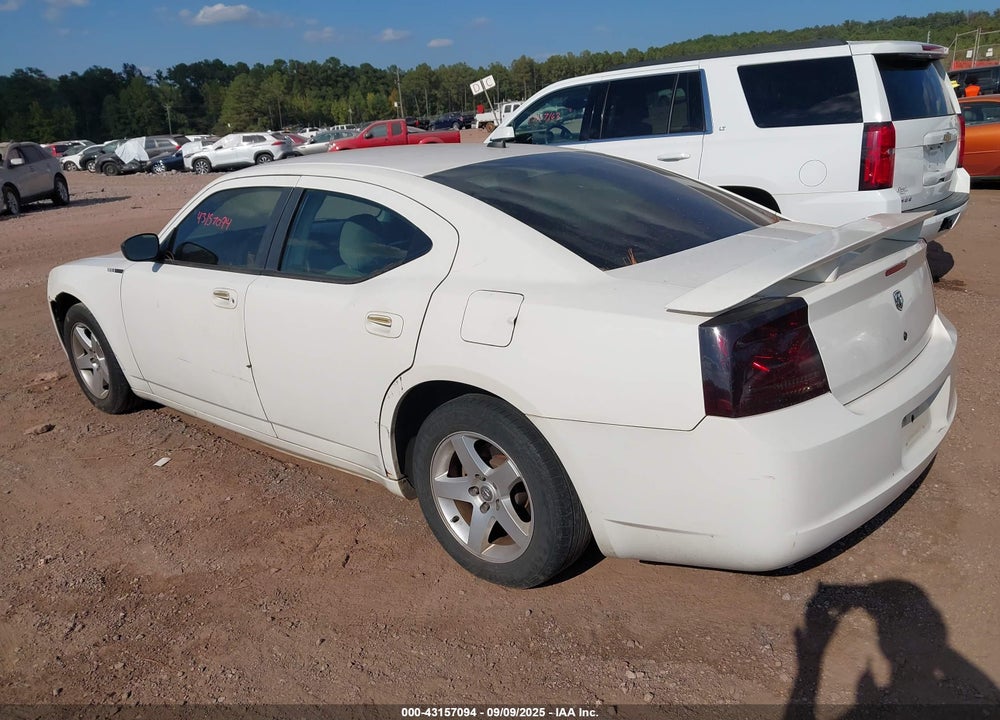 2008 DODGE CHARGER VIN: 2B3KA43G48H198225