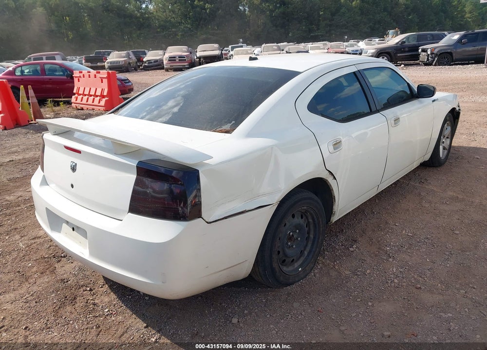 2008 DODGE CHARGER VIN: 2B3KA43G48H198225