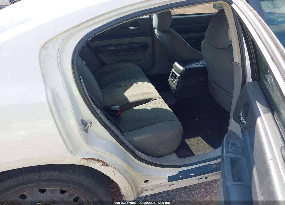 2008 DODGE CHARGER VIN: 2B3KA43G48H198225