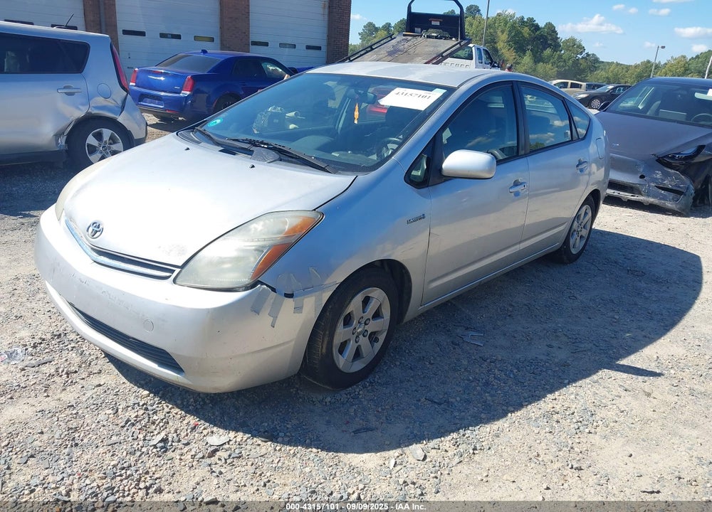 2008 TOYOTA PRIUS VIN: JTDKB20U083370540