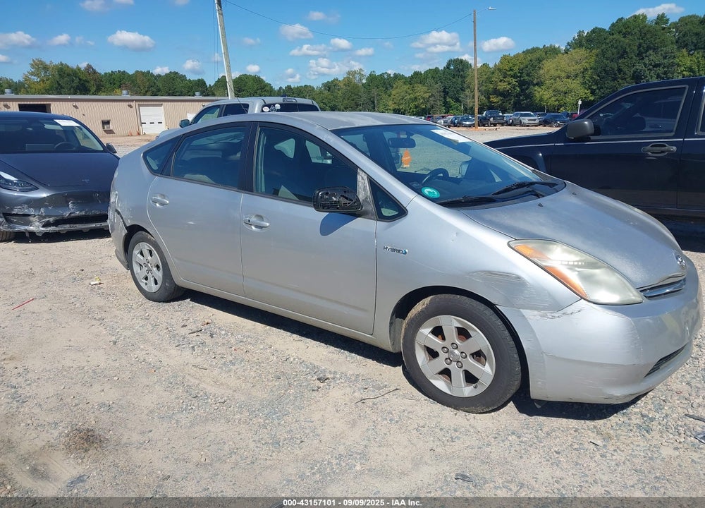 2008 TOYOTA PRIUS VIN: JTDKB20U083370540