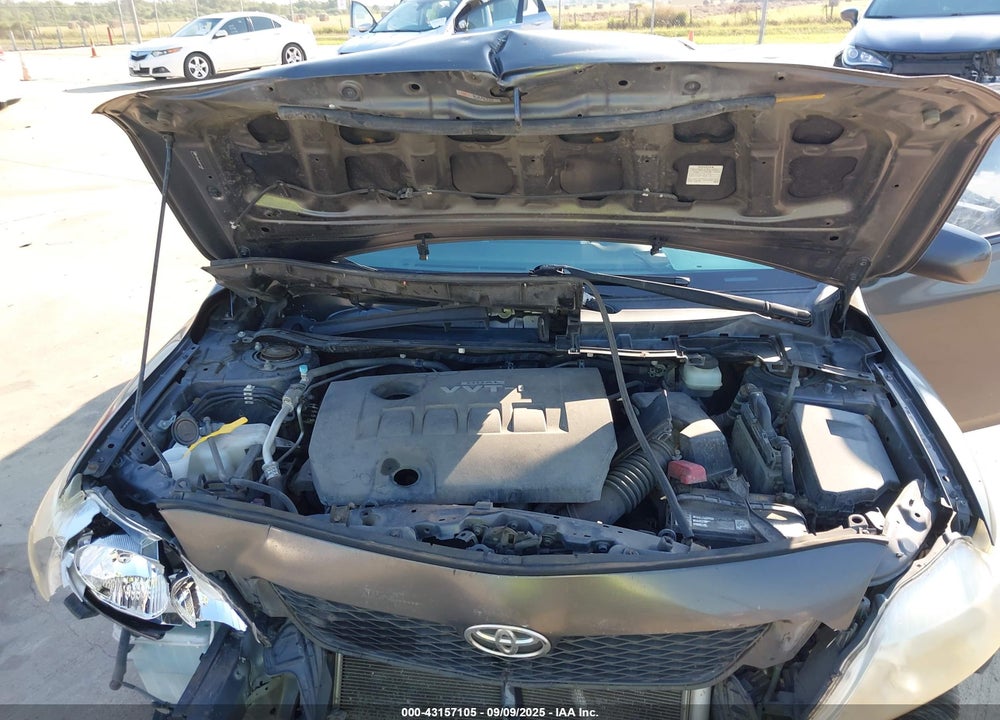 2010 TOYOTA COROLLA LE VIN: JTDBU4EE6A9115448