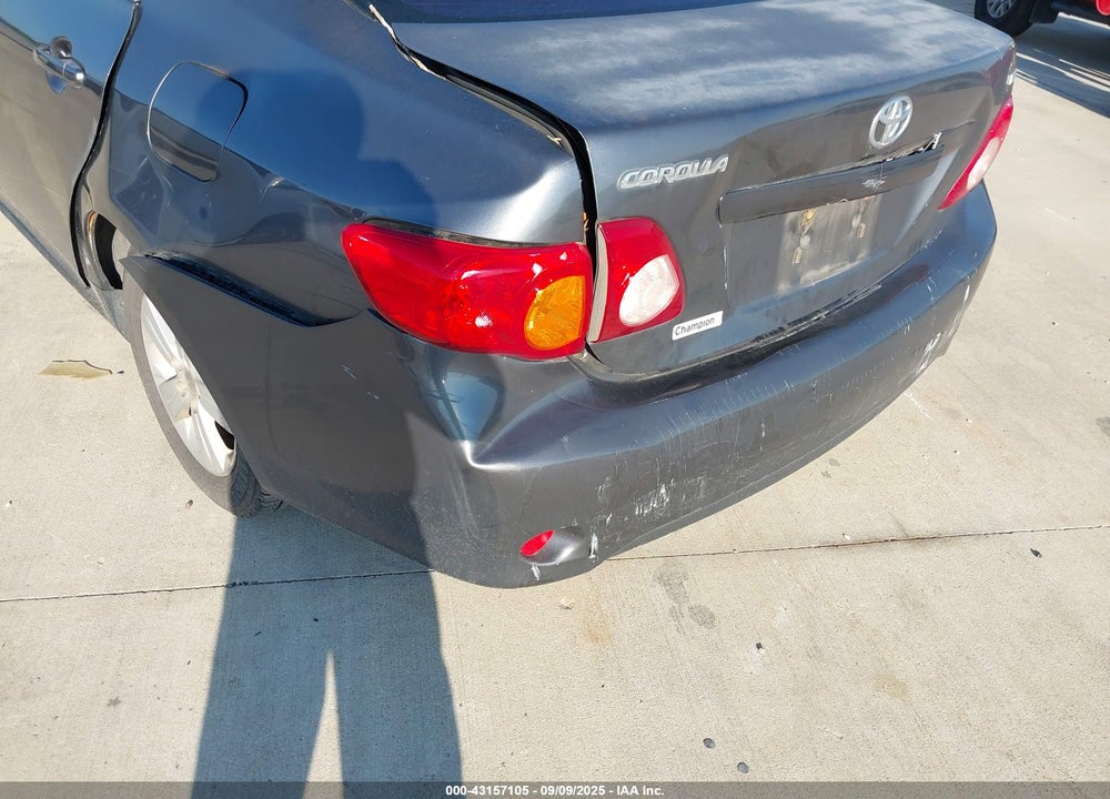 2010 TOYOTA COROLLA LE VIN: JTDBU4EE6A9115448