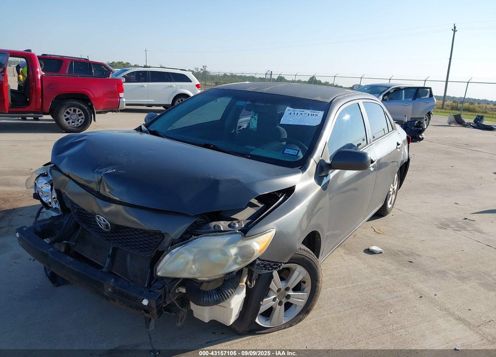 2010 TOYOTA COROLLA LE VIN: JTDBU4EE6A9115448