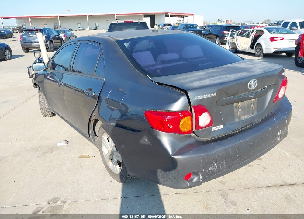 2010 TOYOTA COROLLA LE VIN: JTDBU4EE6A9115448