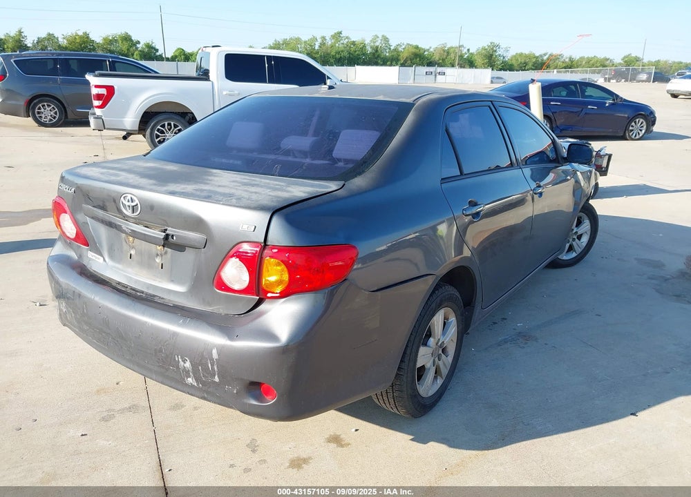 2010 TOYOTA COROLLA LE VIN: JTDBU4EE6A9115448