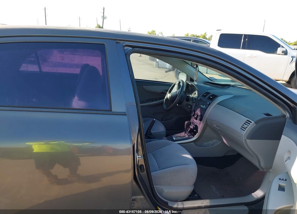 2010 TOYOTA COROLLA LE VIN: JTDBU4EE6A9115448