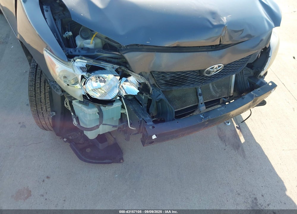 2010 TOYOTA COROLLA LE VIN: JTDBU4EE6A9115448