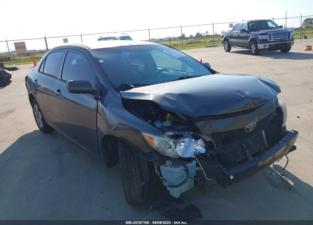 2010 TOYOTA COROLLA LE VIN: JTDBU4EE6A9115448
